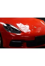 Super Bright Metallic Fire Red YA032 - Image 4