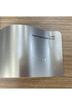 Super Bright Metallic Silvery YA029 - Image 2