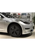 Super Bright Metallic Silvery YA029 - Image 6