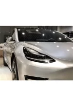 Super Bright Metallic Silvery YA029 - Image 4